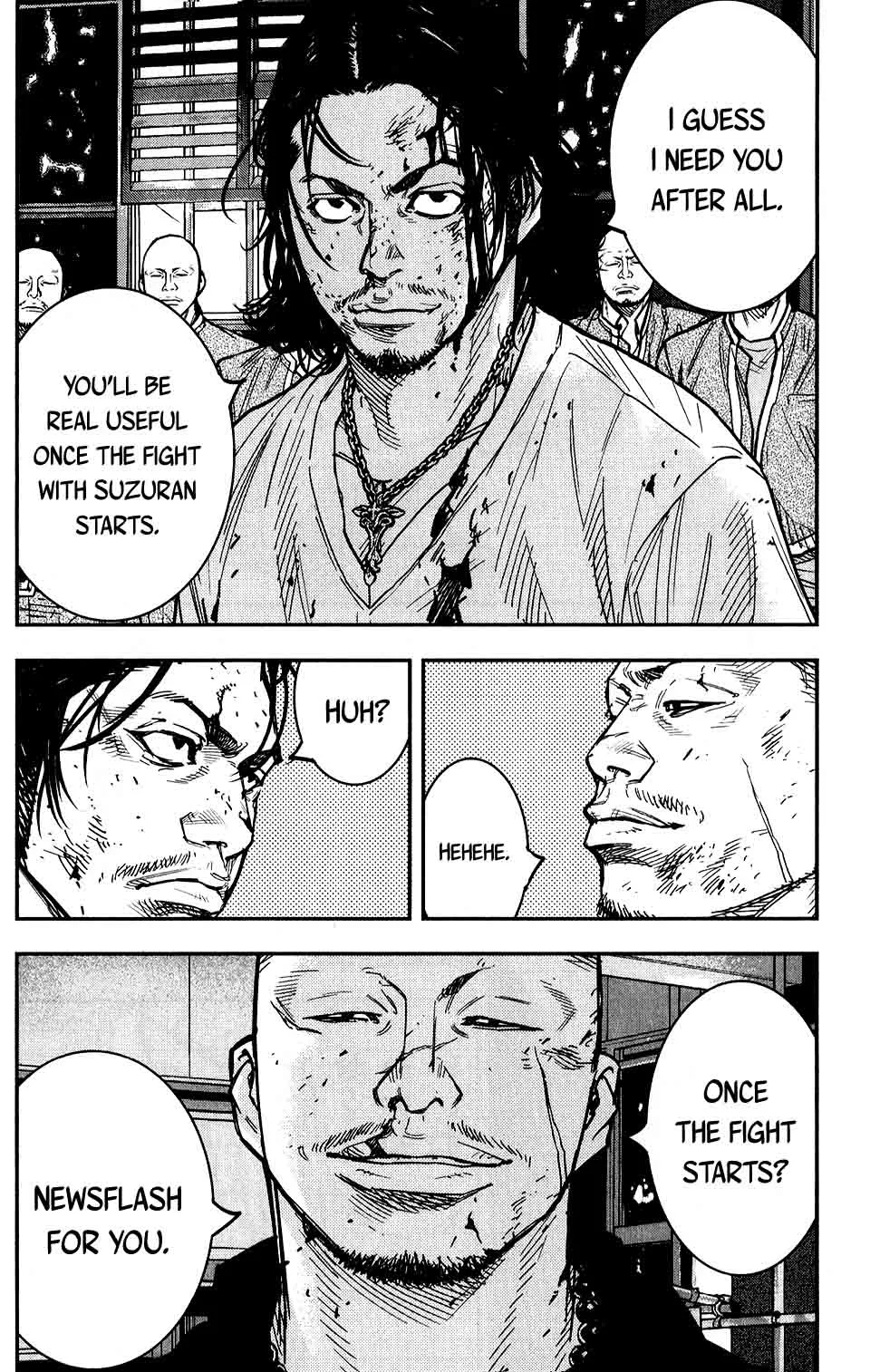 Crows Zero II - Suzuran x Houen Chapter 17 page 34