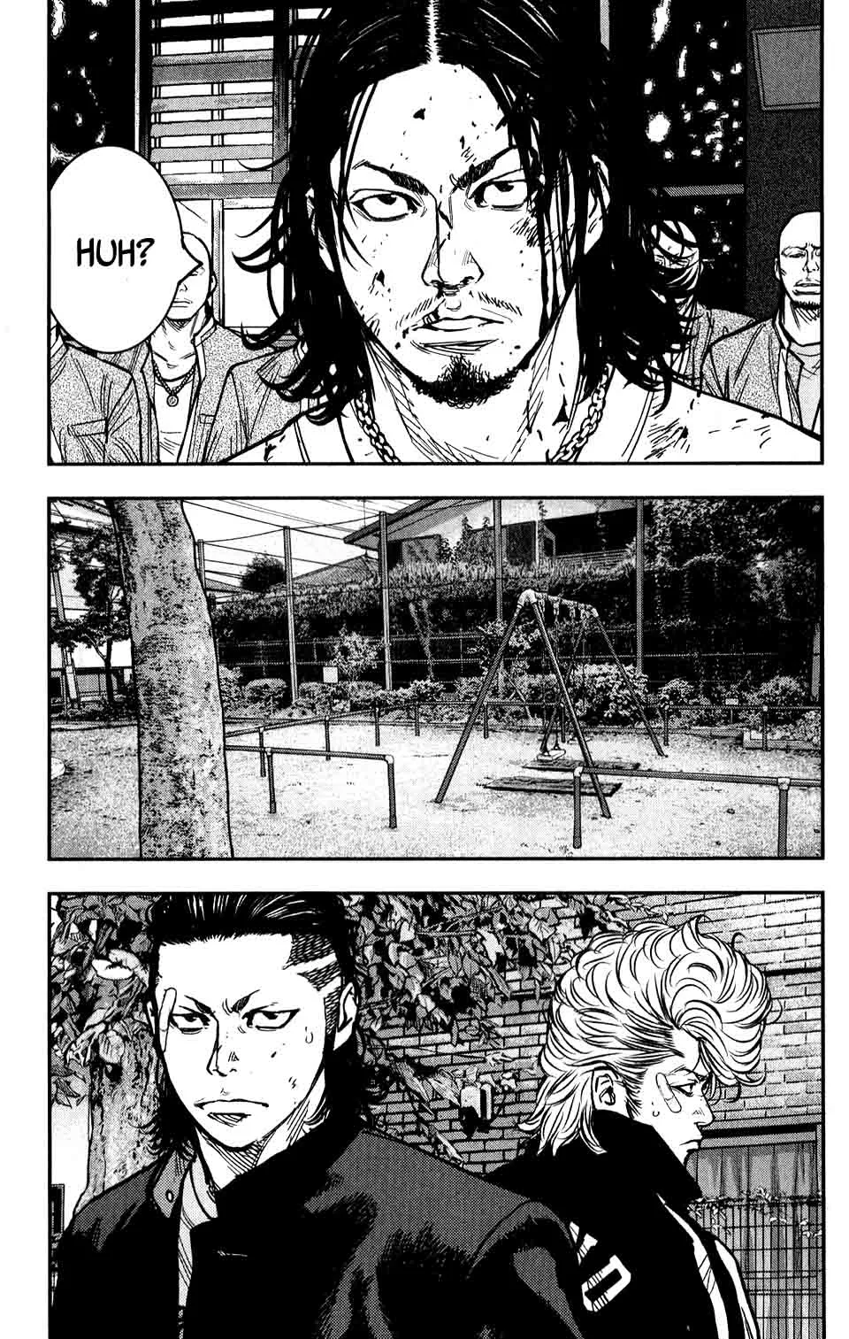 Crows Zero II - Suzuran x Houen Chapter 17 page 35