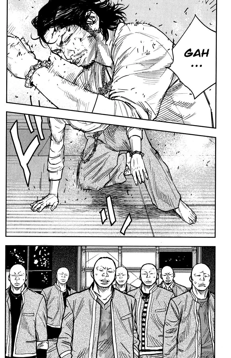 Crows Zero II - Suzuran x Houen Chapter 17 page 32