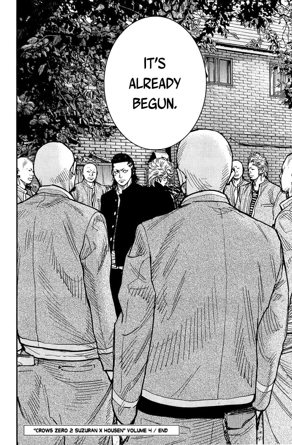 Crows Zero II - Suzuran x Houen Chapter 17 page 36