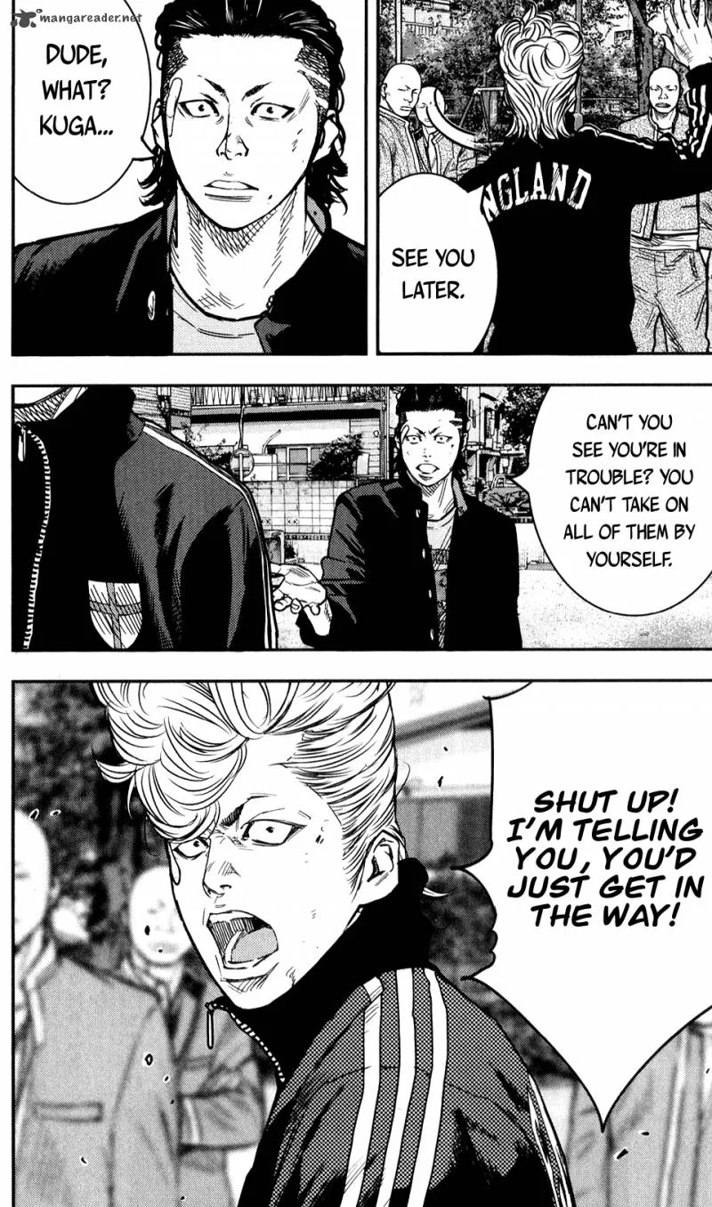 Crows Zero II - Suzuran x Houen Chapter 18 page 20