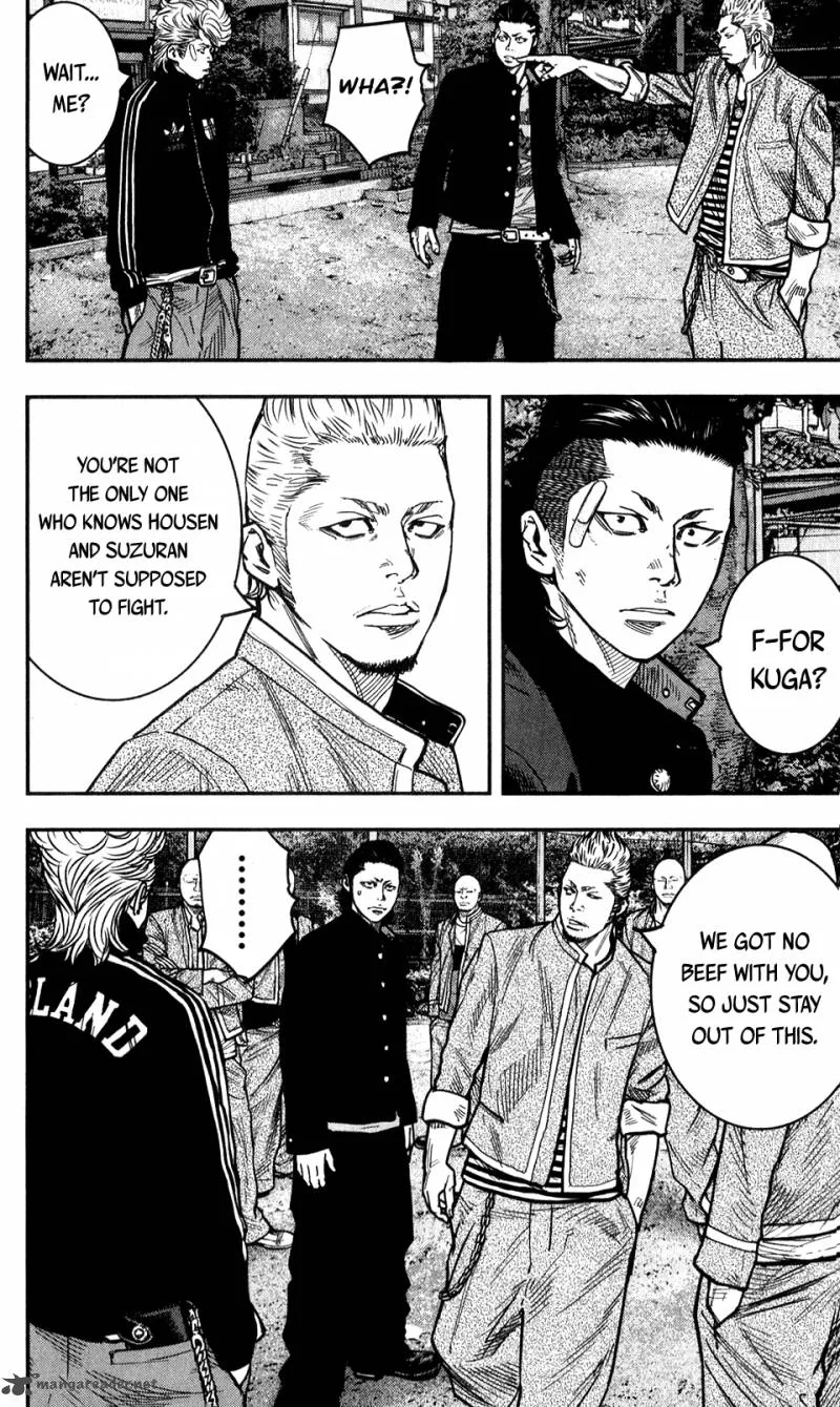 Crows Zero II - Suzuran x Houen Chapter 18 page 14