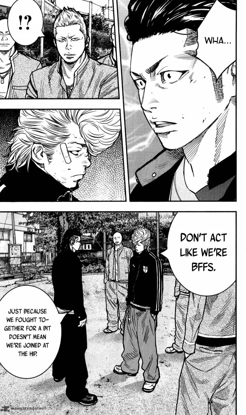 Crows Zero II - Suzuran x Houen Chapter 18 page 21