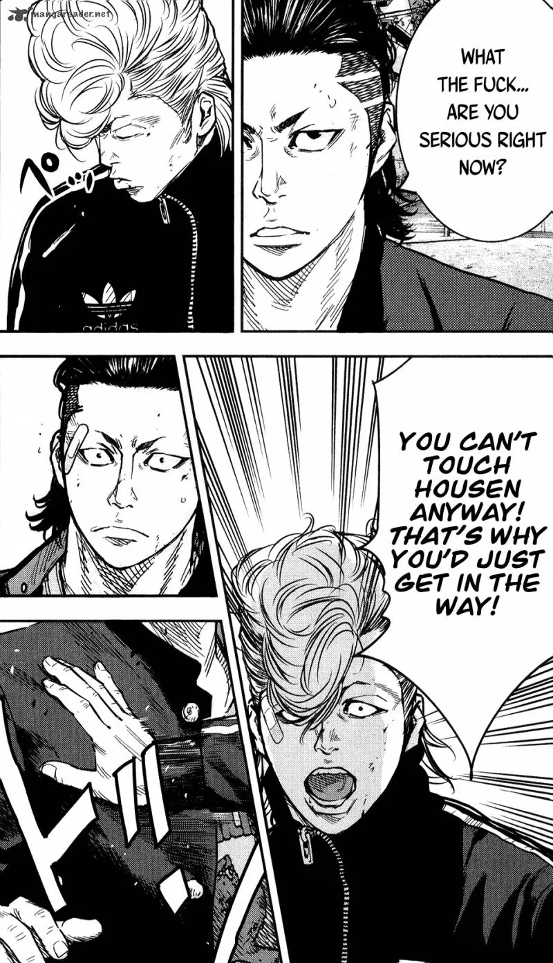 Crows Zero II - Suzuran x Houen Chapter 18 page 22