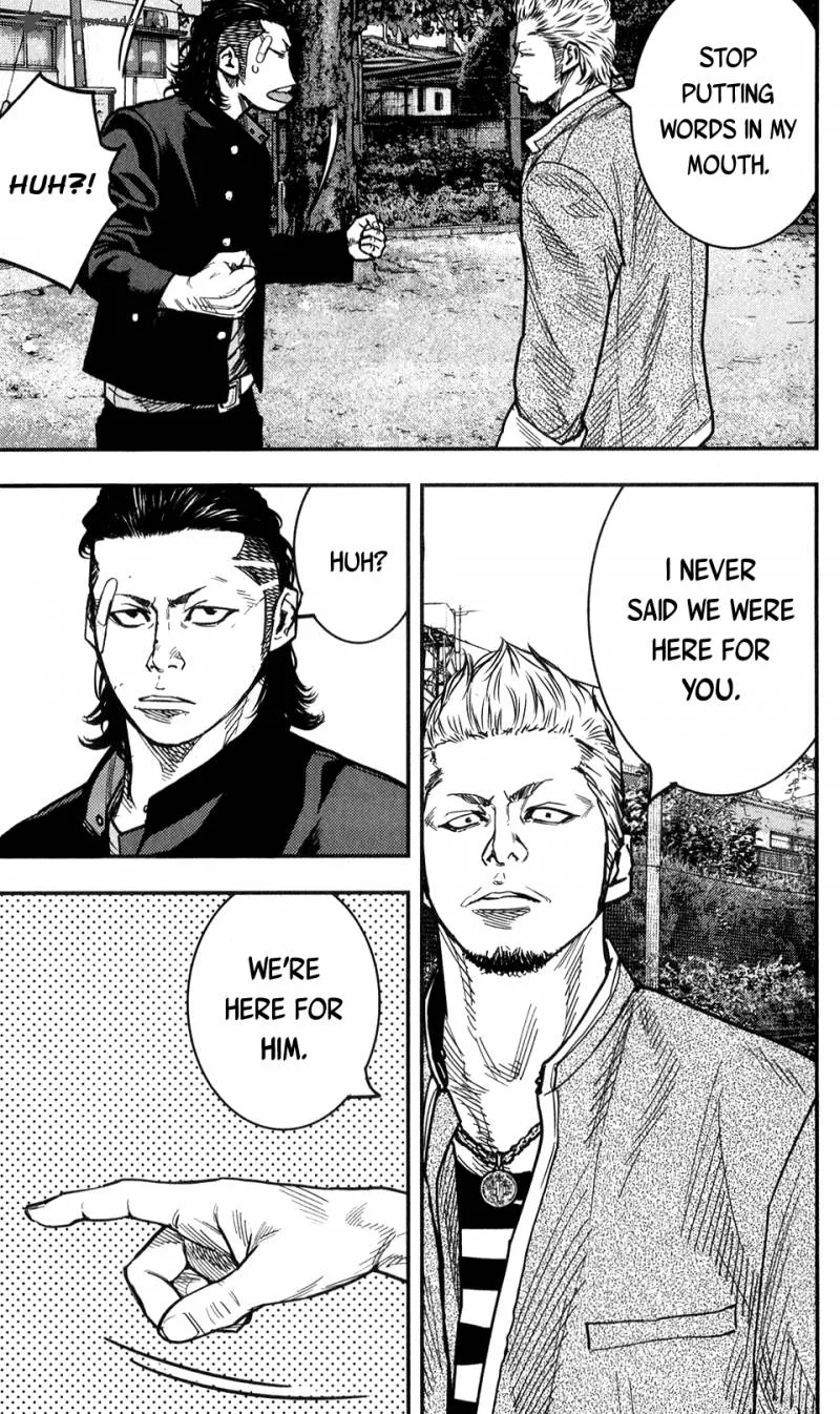Crows Zero II - Suzuran x Houen Chapter 18 page 13