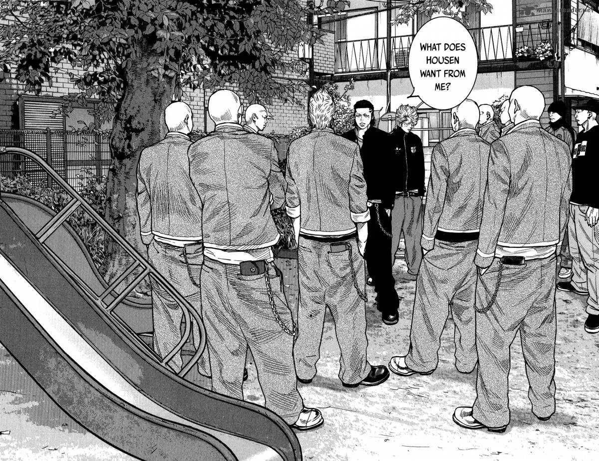 Crows Zero II - Suzuran x Houen Chapter 18 page 11