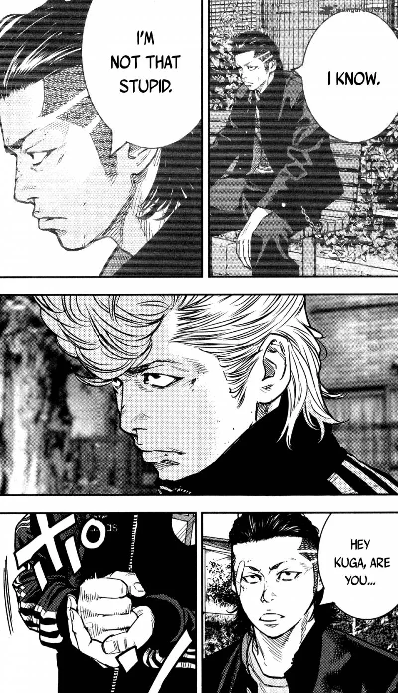 Crows Zero II - Suzuran x Houen Chapter 18 page 18