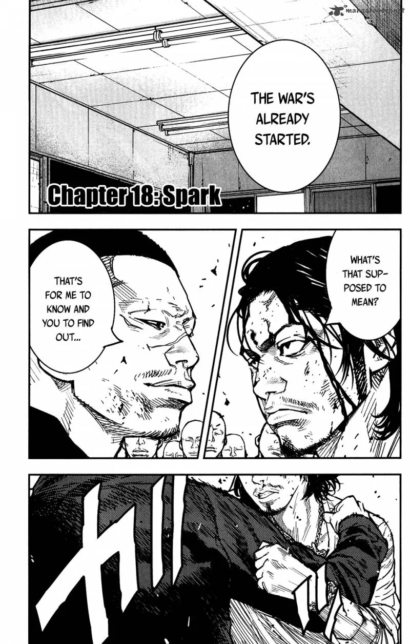 Crows Zero II - Suzuran x Houen Chapter 18 page 6