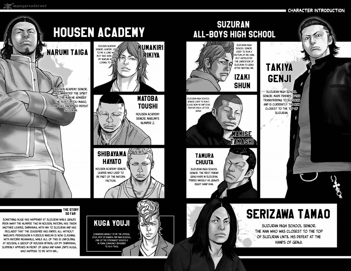 Crows Zero II - Suzuran x Houen Chapter 18 page 4