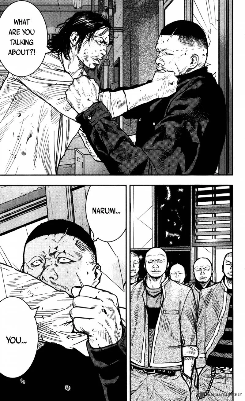 Crows Zero II - Suzuran x Houen Chapter 18 page 8