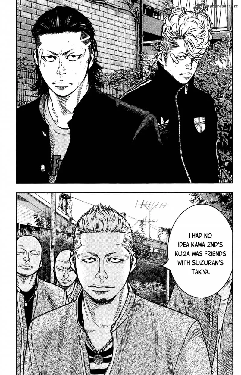 Crows Zero II - Suzuran x Houen Chapter 18 page 10
