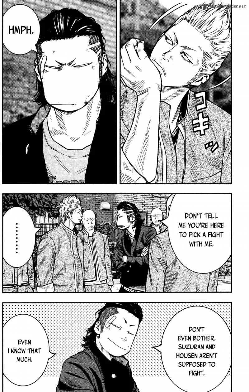 Crows Zero II - Suzuran x Houen Chapter 18 page 12