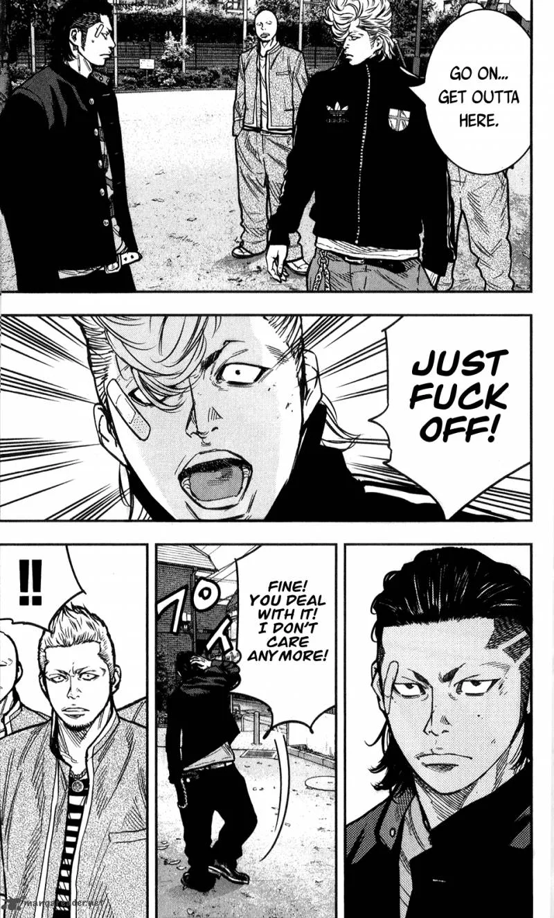 Crows Zero II - Suzuran x Houen Chapter 18 page 23