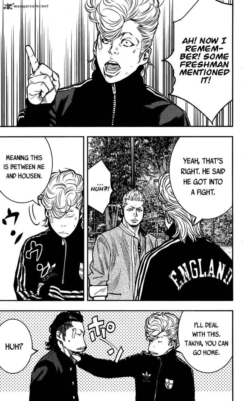 Crows Zero II - Suzuran x Houen Chapter 18 page 19