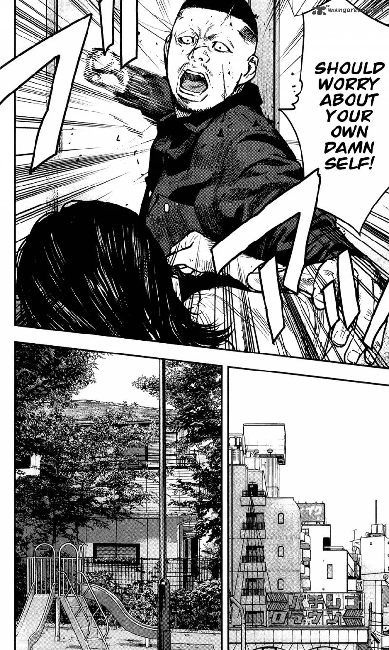 Crows Zero II - Suzuran x Houen Chapter 18 page 9