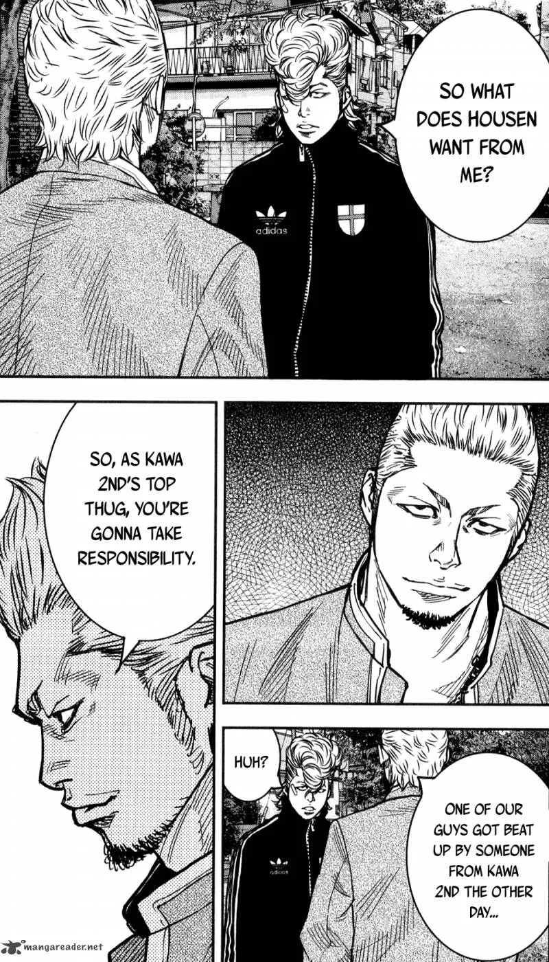 Crows Zero II - Suzuran x Houen Chapter 18 page 15