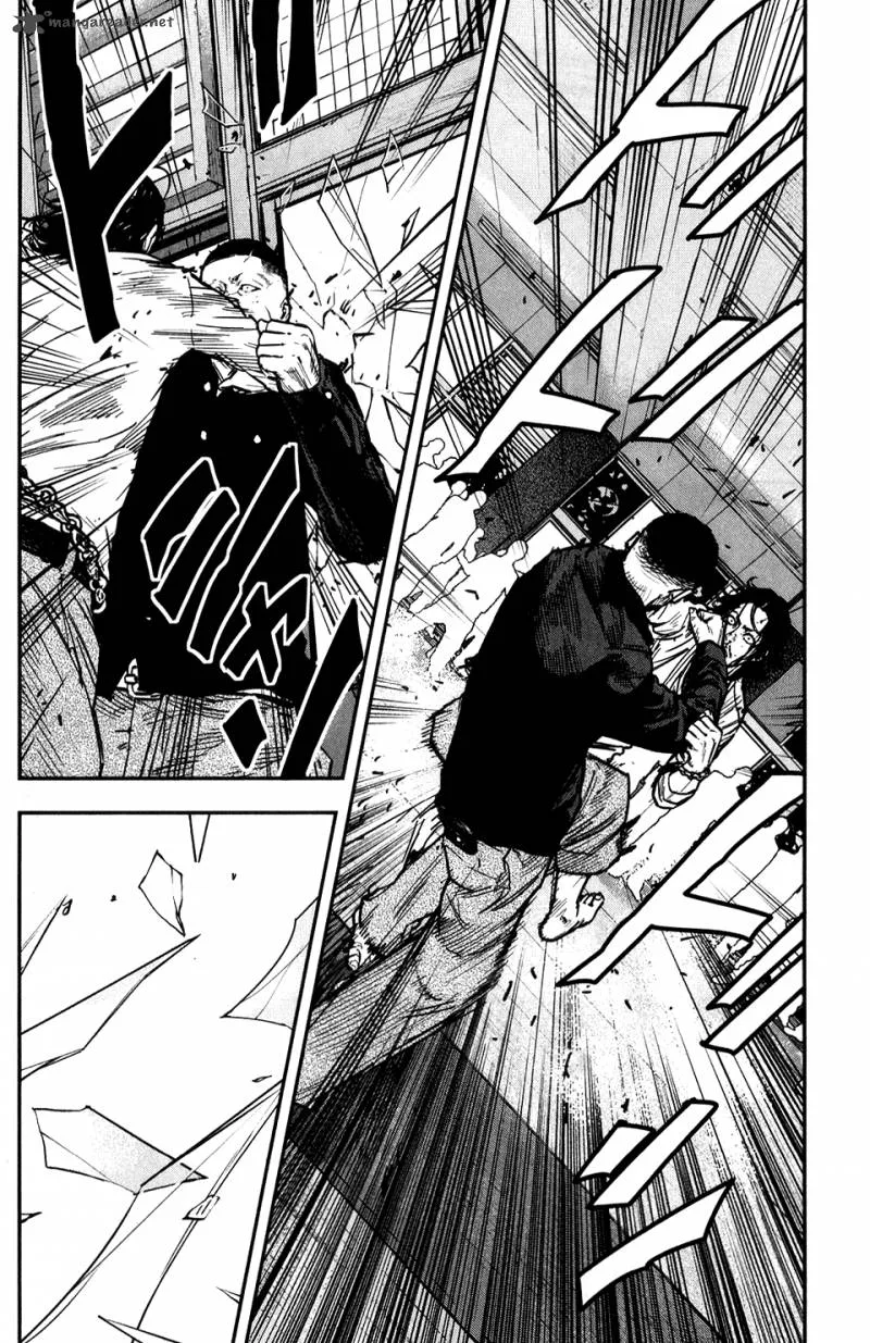 Crows Zero II - Suzuran x Houen Chapter 18 page 7