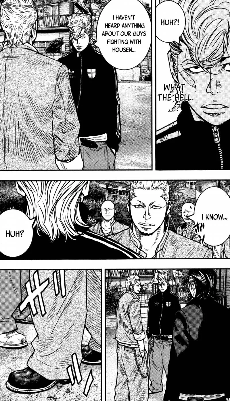 Crows Zero II - Suzuran x Houen Chapter 18 page 16