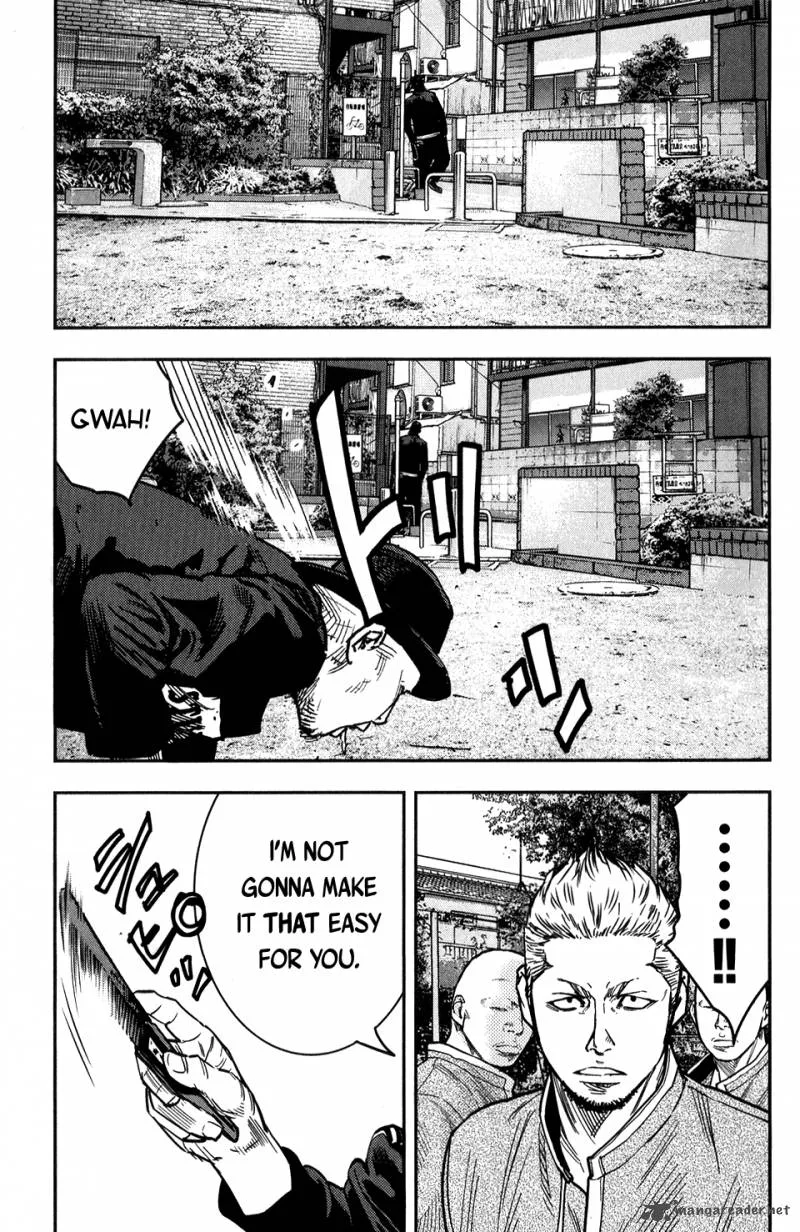 Crows Zero II - Suzuran x Houen Chapter 18 page 25