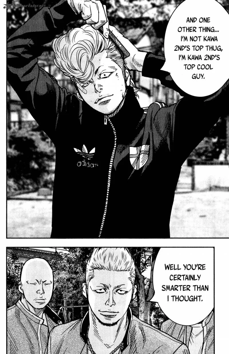 Crows Zero II - Suzuran x Houen Chapter 18 page 26