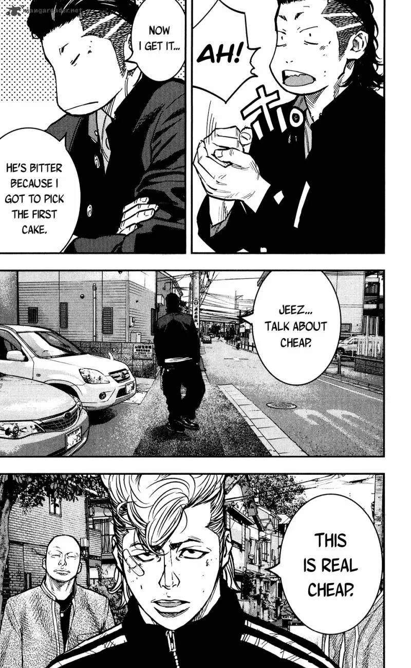 Crows Zero II - Suzuran x Houen Chapter 18 page 28