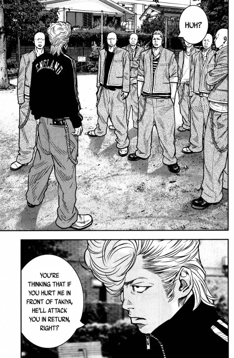 Crows Zero II - Suzuran x Houen Chapter 18 page 29