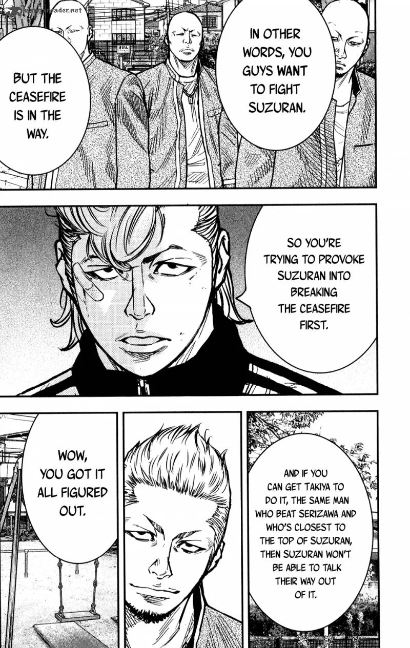 Crows Zero II - Suzuran x Houen Chapter 18 page 30