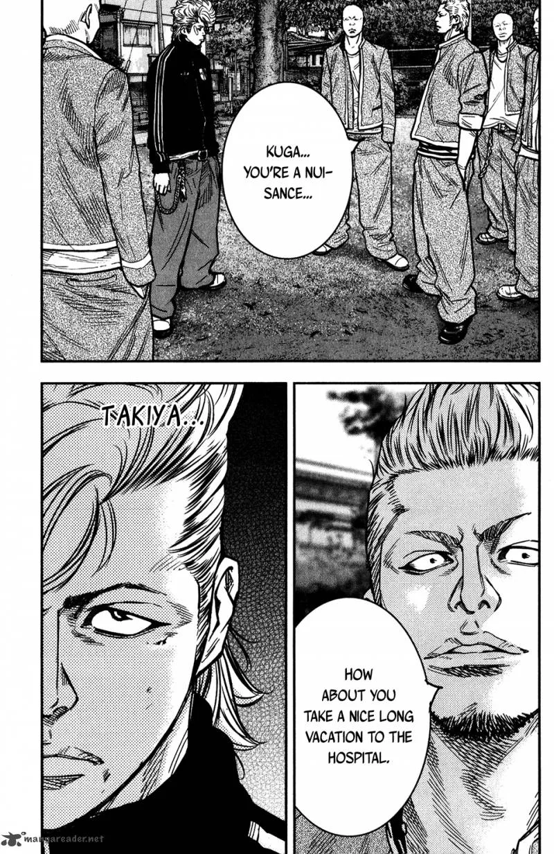 Crows Zero II - Suzuran x Houen Chapter 18 page 31