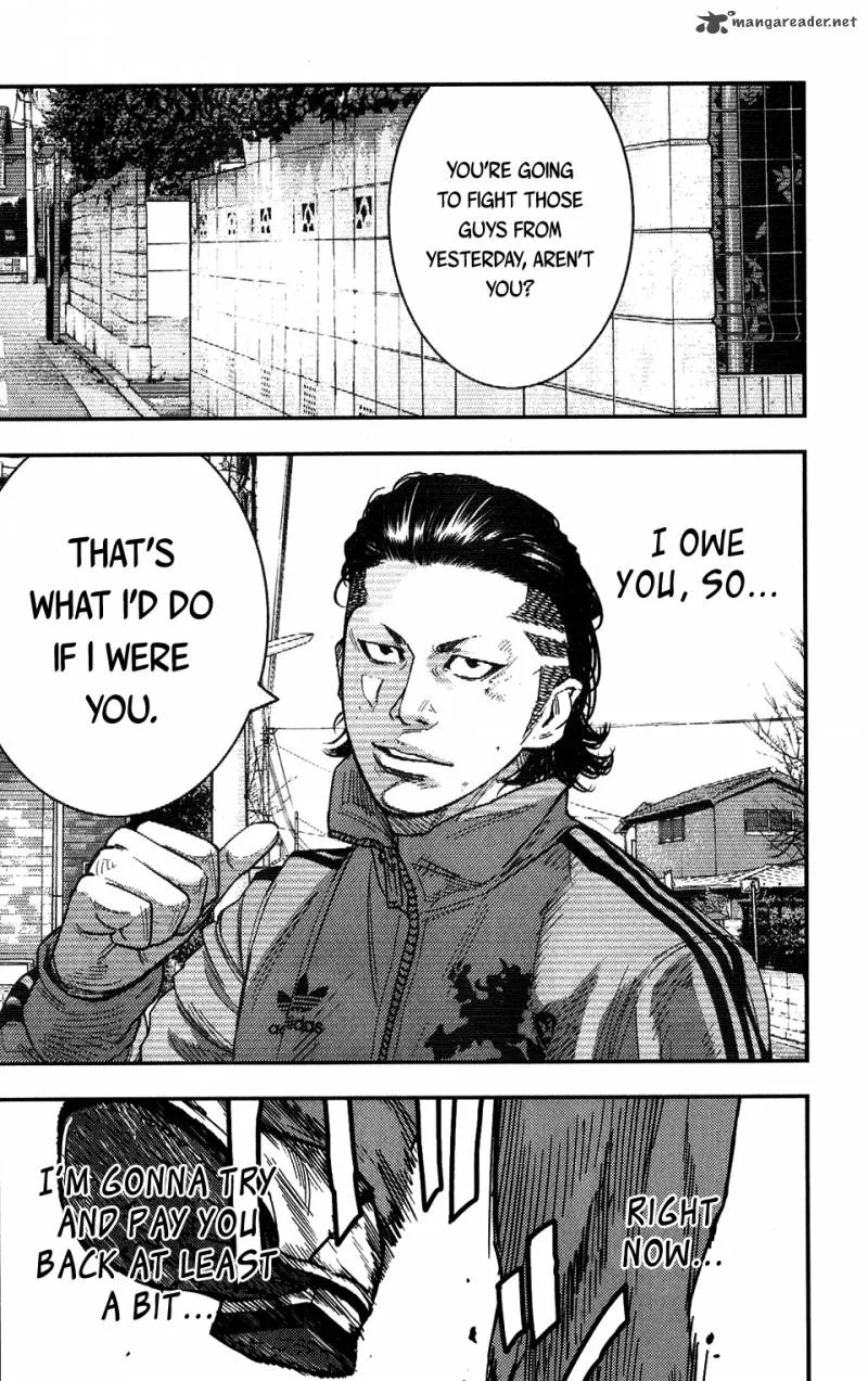 Crows Zero II - Suzuran x Houen Chapter 18 page 32