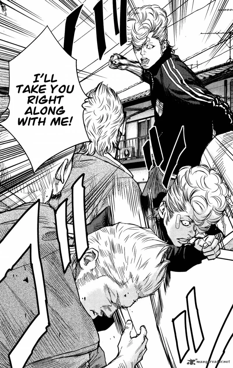 Crows Zero II - Suzuran x Houen Chapter 18 page 33