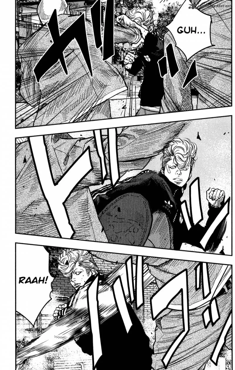 Crows Zero II - Suzuran x Houen Chapter 18 page 35
