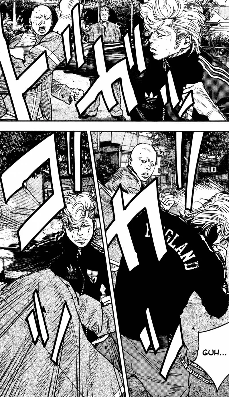 Crows Zero II - Suzuran x Houen Chapter 18 page 36