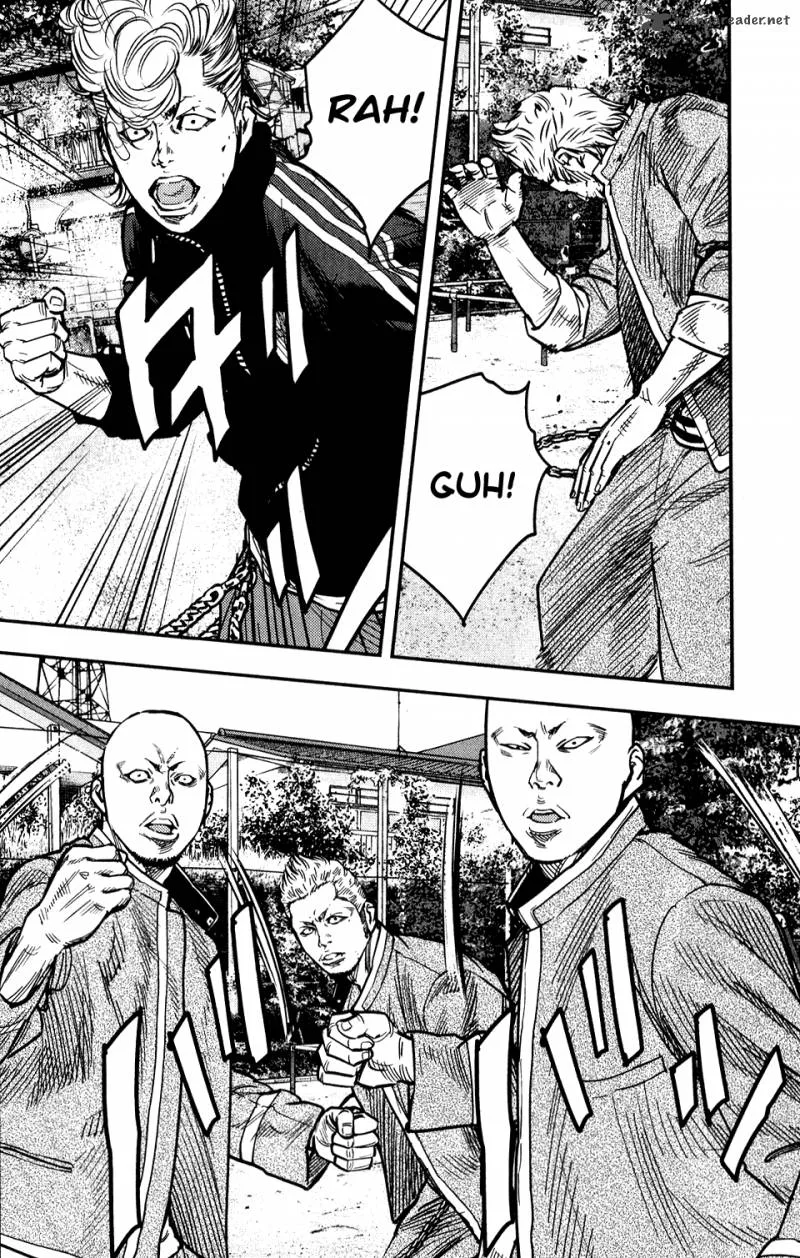 Crows Zero II - Suzuran x Houen Chapter 18 page 34