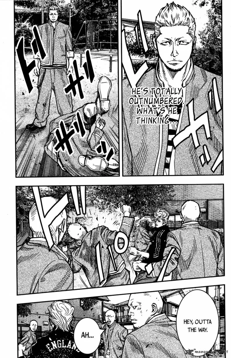 Crows Zero II - Suzuran x Houen Chapter 18 page 37