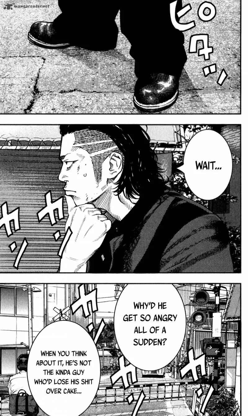 Crows Zero II - Suzuran x Houen Chapter 18 page 39