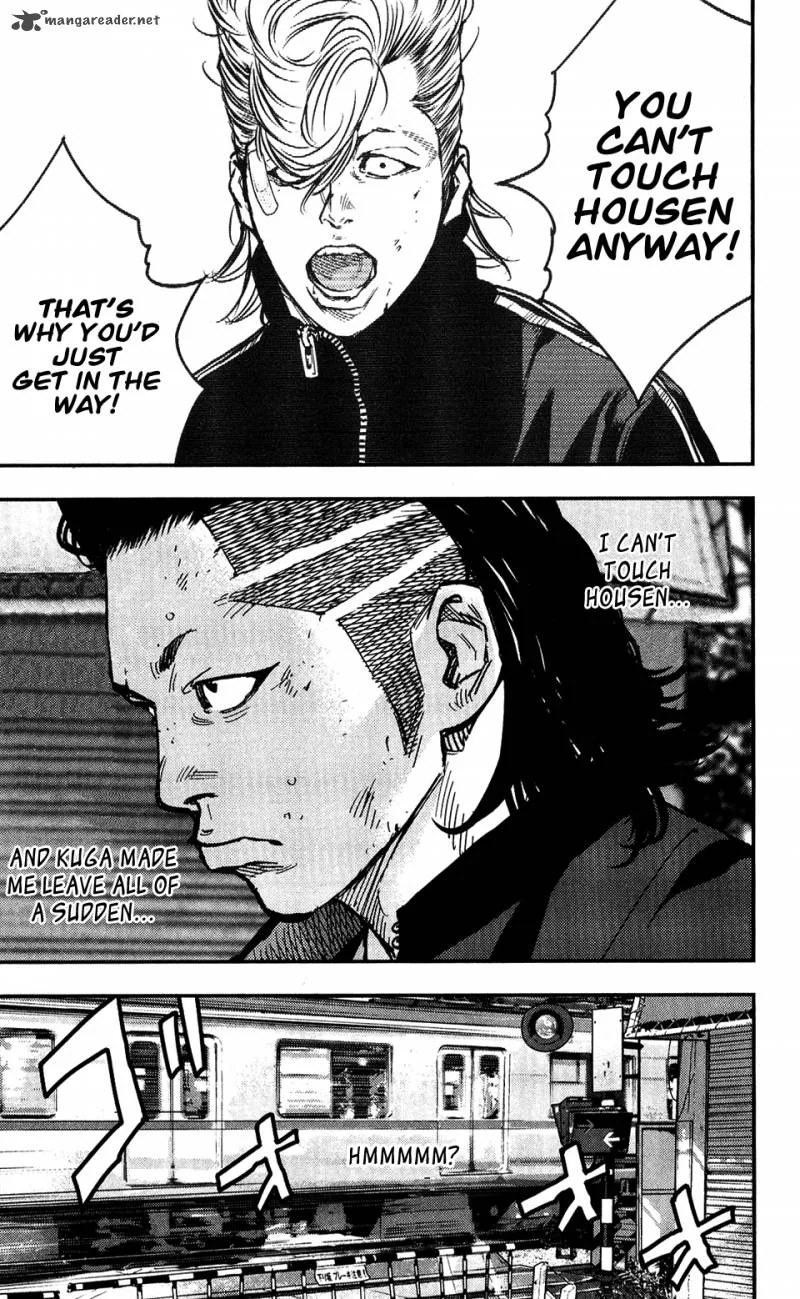 Crows Zero II - Suzuran x Houen Chapter 18 page 40