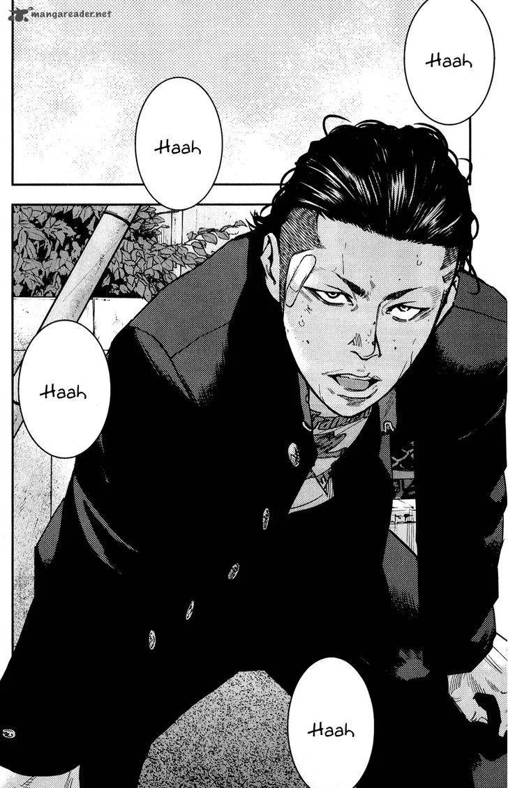 Crows Zero II - Suzuran x Houen Chapter 19 page 13