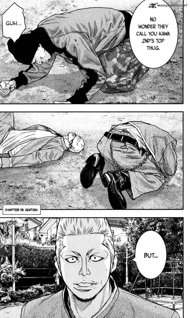 Crows Zero II - Suzuran x Houen Chapter 19 page 2