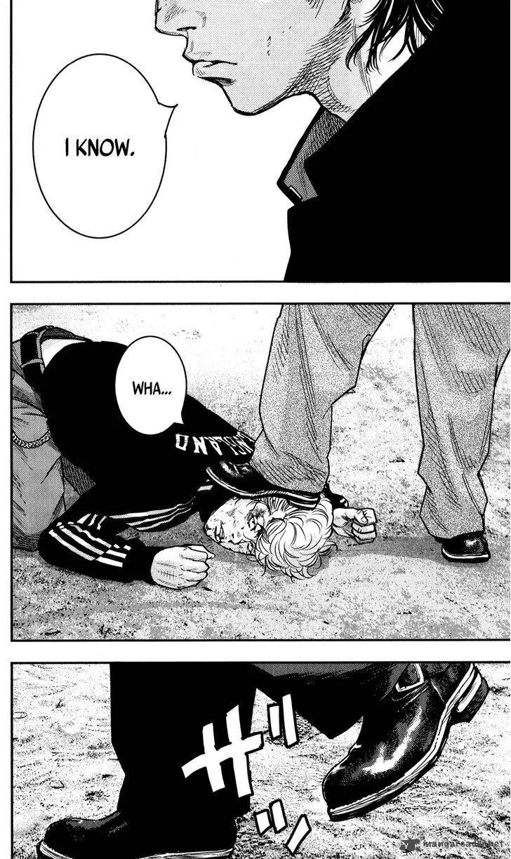 Crows Zero II - Suzuran x Houen Chapter 19 page 19