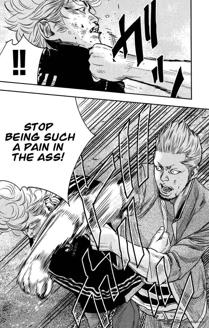 Crows Zero II - Suzuran x Houen Chapter 19 page 8