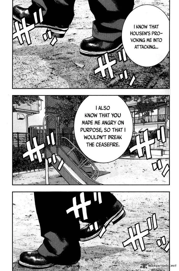 Crows Zero II - Suzuran x Houen Chapter 19 page 20