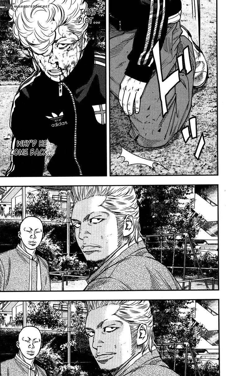 Crows Zero II - Suzuran x Houen Chapter 19 page 14