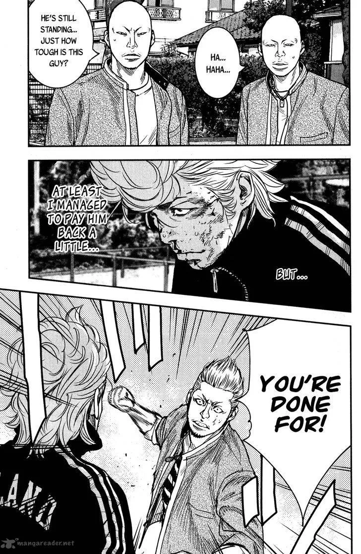 Crows Zero II - Suzuran x Houen Chapter 19 page 11