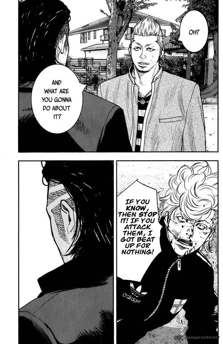 Crows Zero II - Suzuran x Houen Chapter 19 page 22