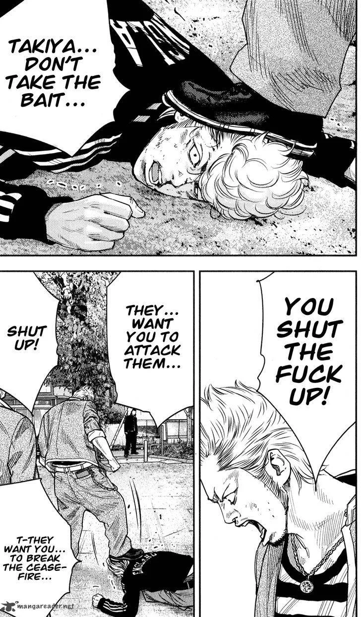 Crows Zero II - Suzuran x Houen Chapter 19 page 18
