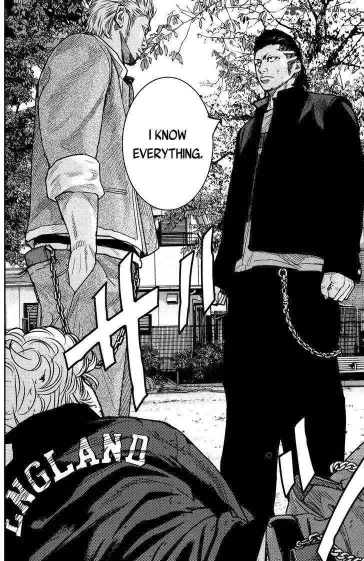 Crows Zero II - Suzuran x Houen Chapter 19 page 21