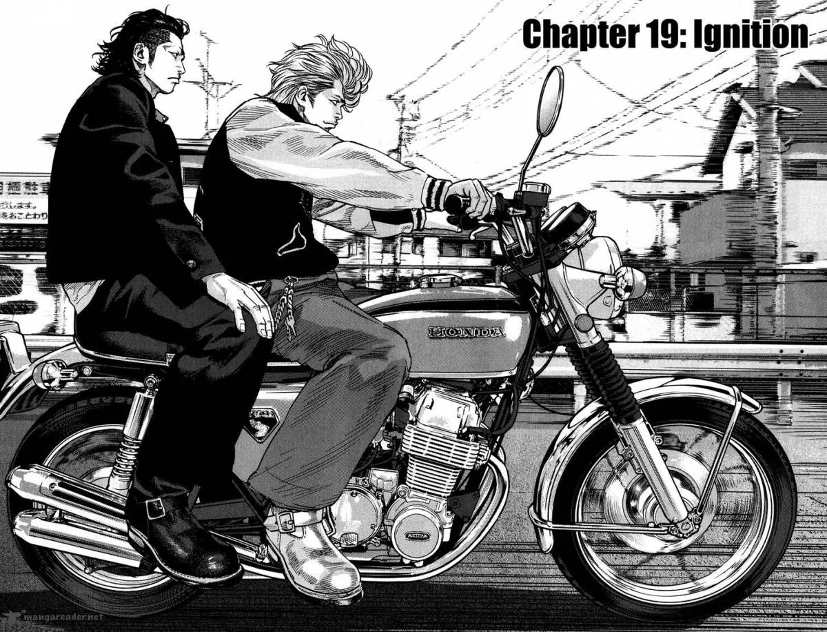 Crows Zero II - Suzuran x Houen Chapter 19 page 5