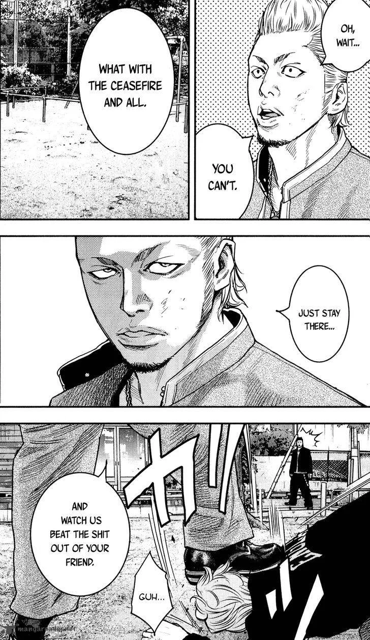 Crows Zero II - Suzuran x Houen Chapter 19 page 17