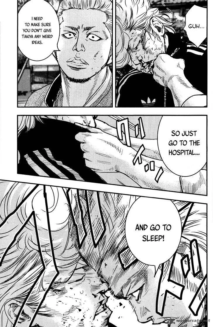 Crows Zero II - Suzuran x Houen Chapter 19 page 9