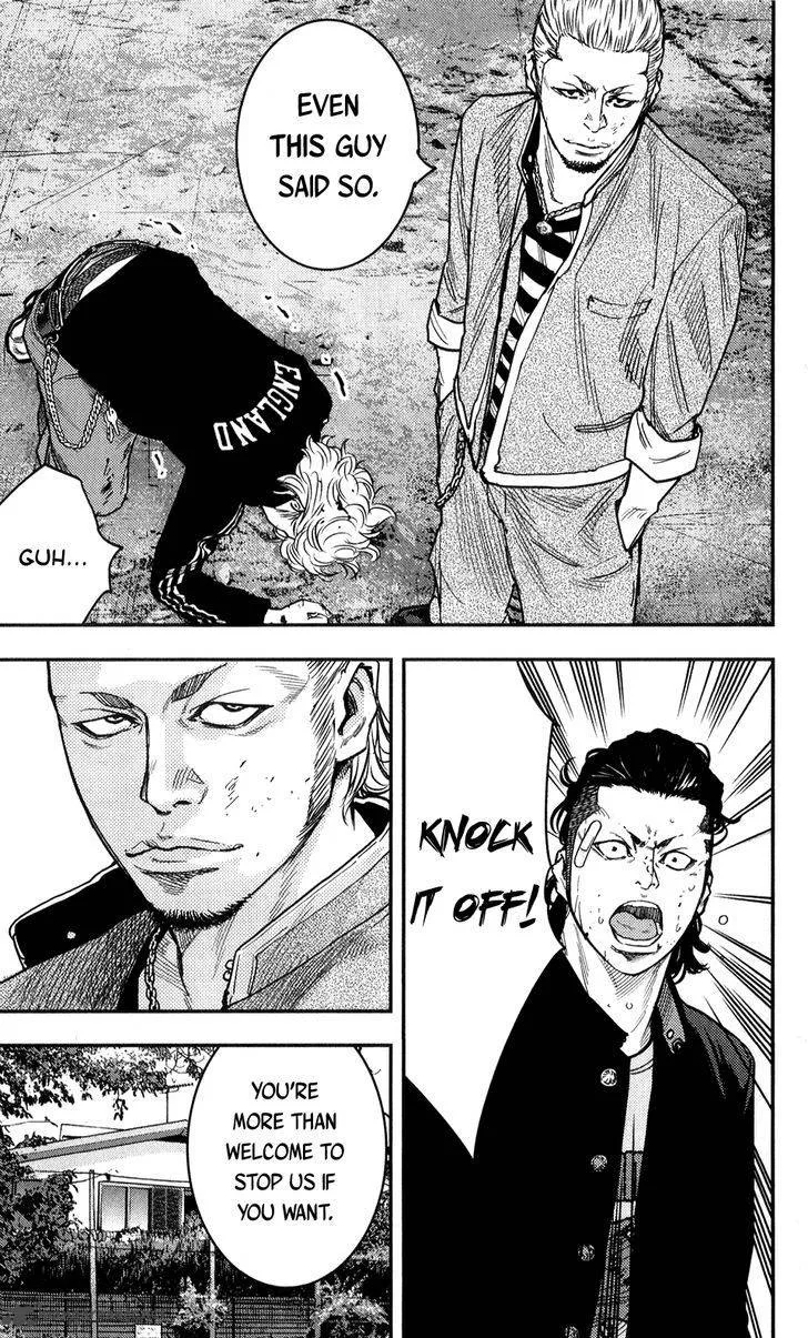 Crows Zero II - Suzuran x Houen Chapter 19 page 16